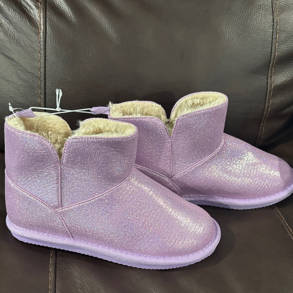 Harper Canyon Kids Boots in Shimmering Pink